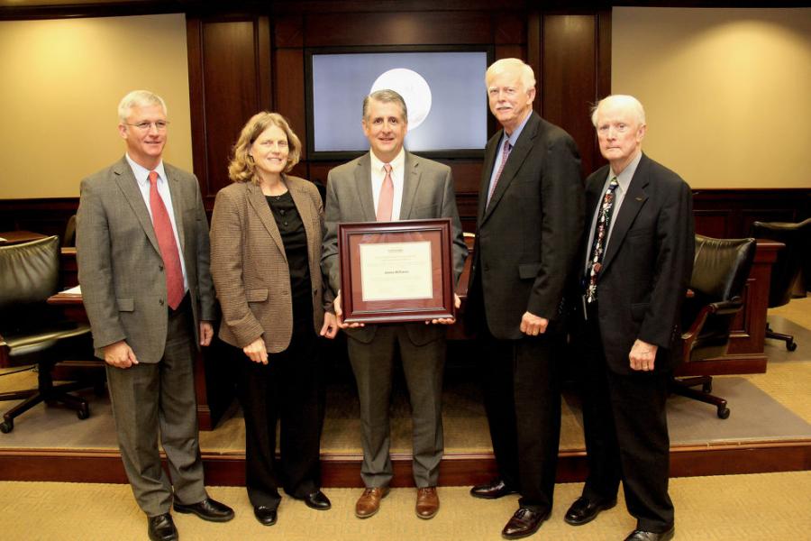 MDOT Chief Engineer Receives Honor for 25 Years of Service