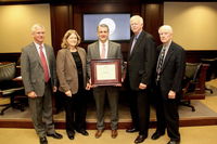 MDOT Chief Engineer Receives Honor for 25 Years of Service