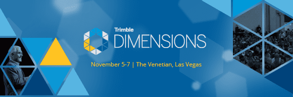 Trimble Dimensions: CALL FOR SPEAKERS - OPEN CALL