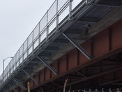 State of New York Chooses FiberSPAN-C Cantiliver Sidewalk System To Replace Aging Walkway Without Exceeding Load Capacity