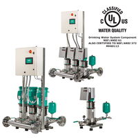 Wilo USA Pressure Boosting Systems Receive NSF Certifications