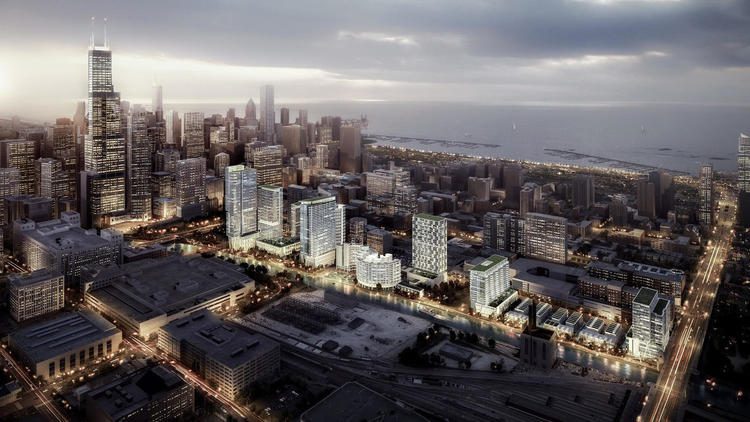 $2 Billion Riverline Mega-Development Divides into Separate Residential Projects