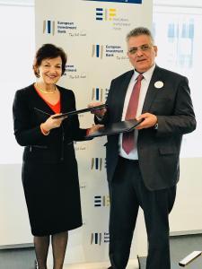 EU Bank Contributes Financial and Technical Support to Provide Clean Drinking Water for More Than 2 Million People in Gaza