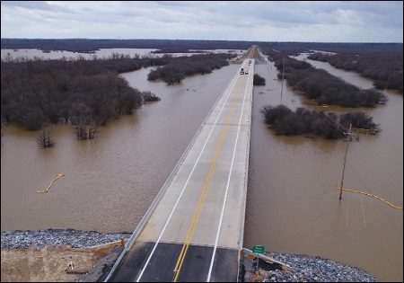 Mississippi Opens New Coldwater River Bridge to Replace One Closed by 2016 Flood