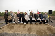 Mason Mega Rail Breaks Ground