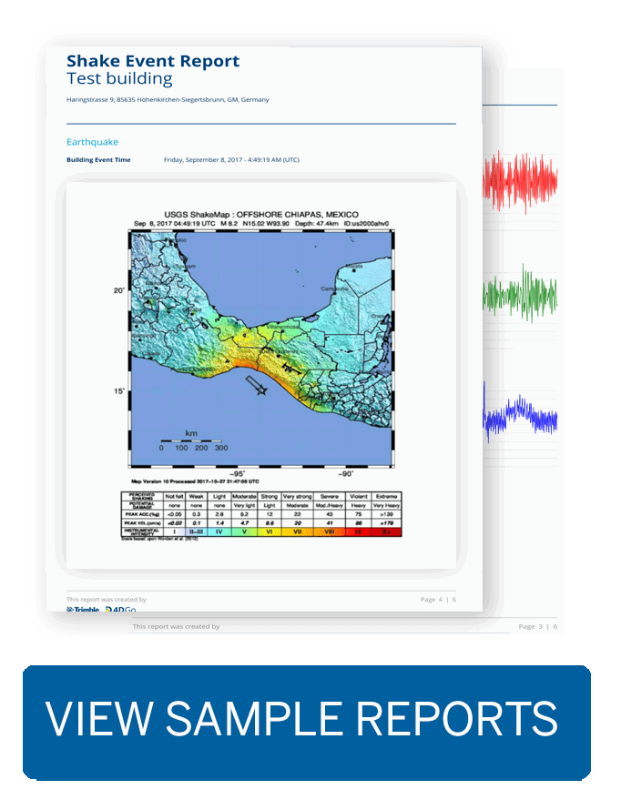 Trimble's Cloud-Based Seismic Monitoring Transforms Earthquake Event Reporting for Buildings