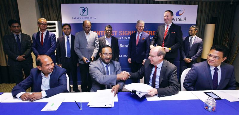 Wärtsilä Signs Contract for Another 105 MW Power Plant in Bangladesh