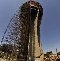 CorrVerter MCI Technology Utilized to Preserve War - Destructed Monument