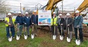 Friends of BelovED Community Charter School 2, Urbahn Architects, and Hollister Construction Services Break Ground for New $12.5 Million Middle School in Jersey City, NJ