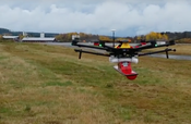 Video: Drone with Ground Penetrating Radar (GPR)