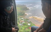 Hawaii DOT Works to Repair Highway Wrecked by Flooding