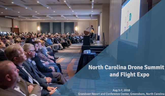 NCDOT Announces 2018 N.C. Drone Summit and Flight Expo