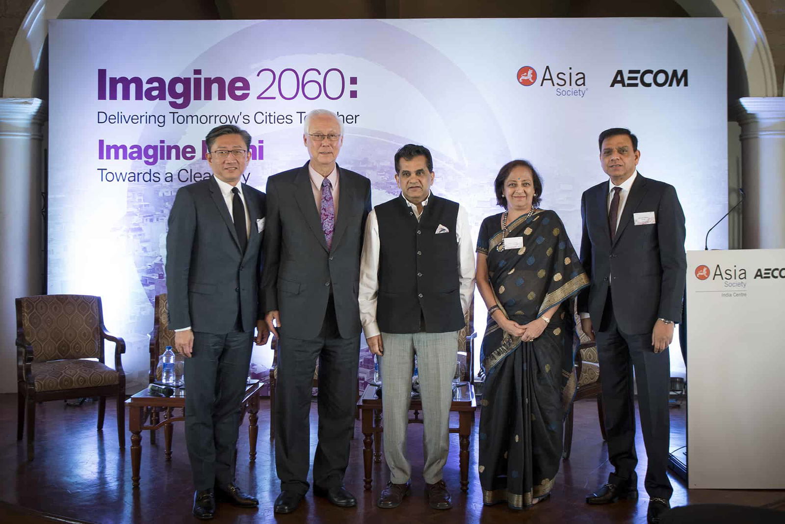 AECOM and Asia Society Launch Second Year of Imagine 2060: Delivering Tomorrow’s Cities Together