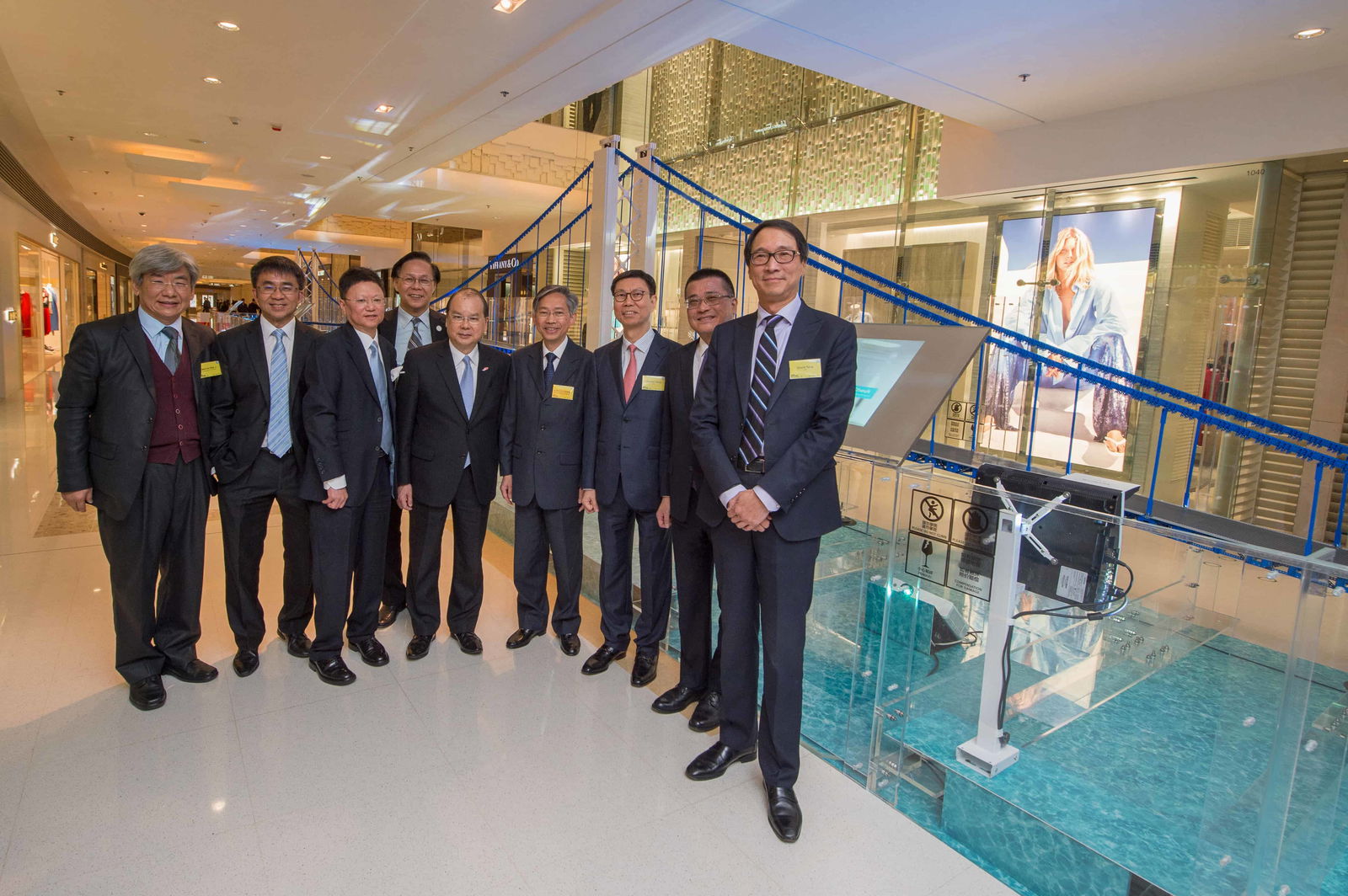 Institution of Civil Engineers, AECOM and MTR Corporation Unveil the World’s Longest Span Bridge Built with LEGO Bricks in Hong Kong