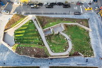 Manhattan’s Irish Hunger Memorial Receives Waterproof Renovation