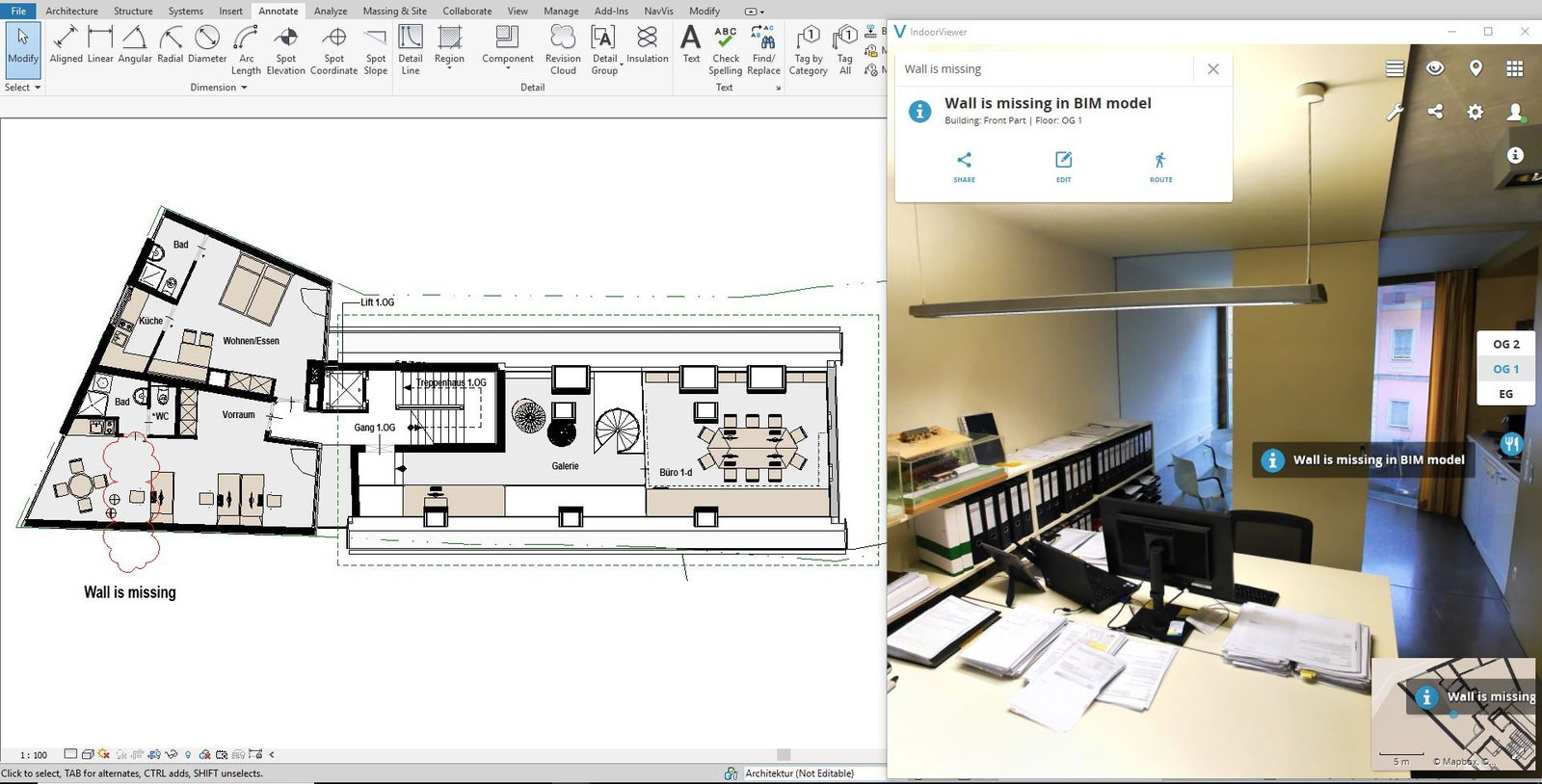 NavVis Launches Autodesk Revit Add-in