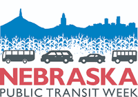 Nebraska Public Transit Week Celebrated April 8-14