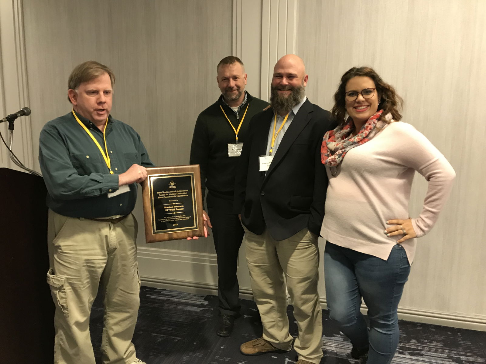 Energy Systems Integration Group (ESIG) Announces 2018 Ross Newlin Annual Achievement Award Recipient