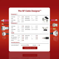 Fairview Microwave Introduces New Online RF Cable Designer Tool