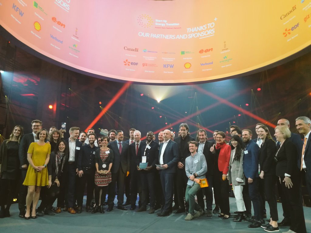 SET Award 2018: Six Start-ups Chosen as Top Innovators in the Energy Transition