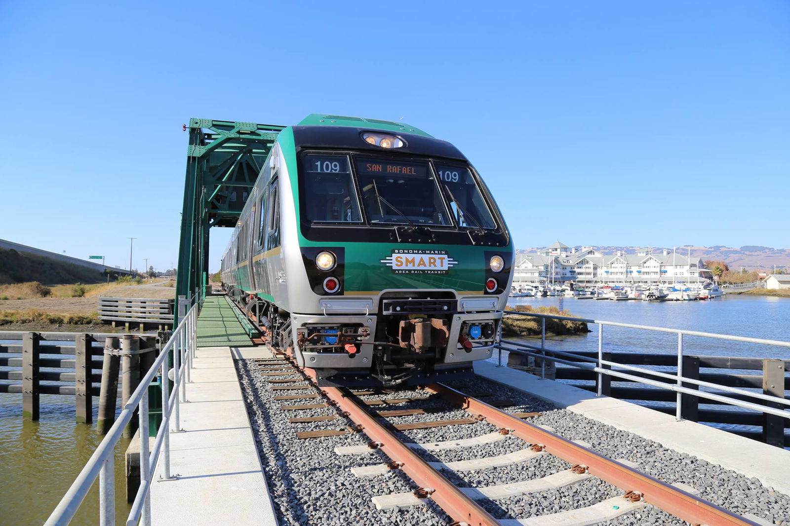 U.S. Department of Transportation Announces $22.5 Million Grant for Commuter Rail Extension in San Rafael, California