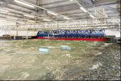 AWE and Queen’s University Belfast Finish WaveRoller Tank Tests