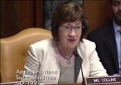 Senior Senate Appropriator Collins Sounds Alarm on Highway Trust Fund