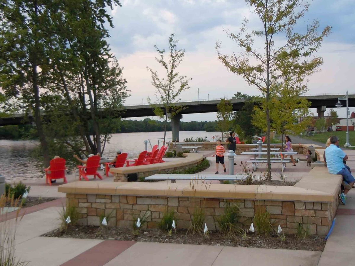 Wausau Riverfront Redevelopment Earns National Public Works Project of the Year Award