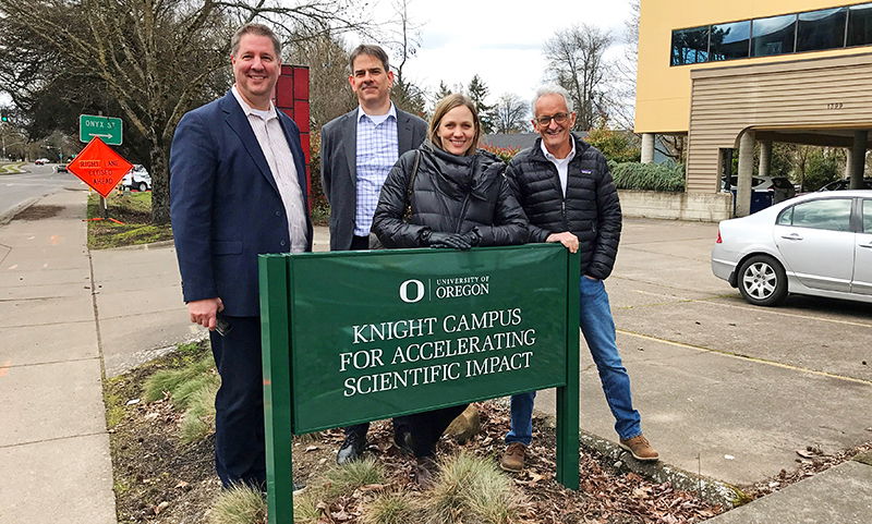 University of Oregon Knight Campus Breaks Ground