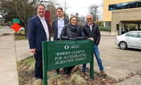 University of Oregon Knight Campus Breaks Ground