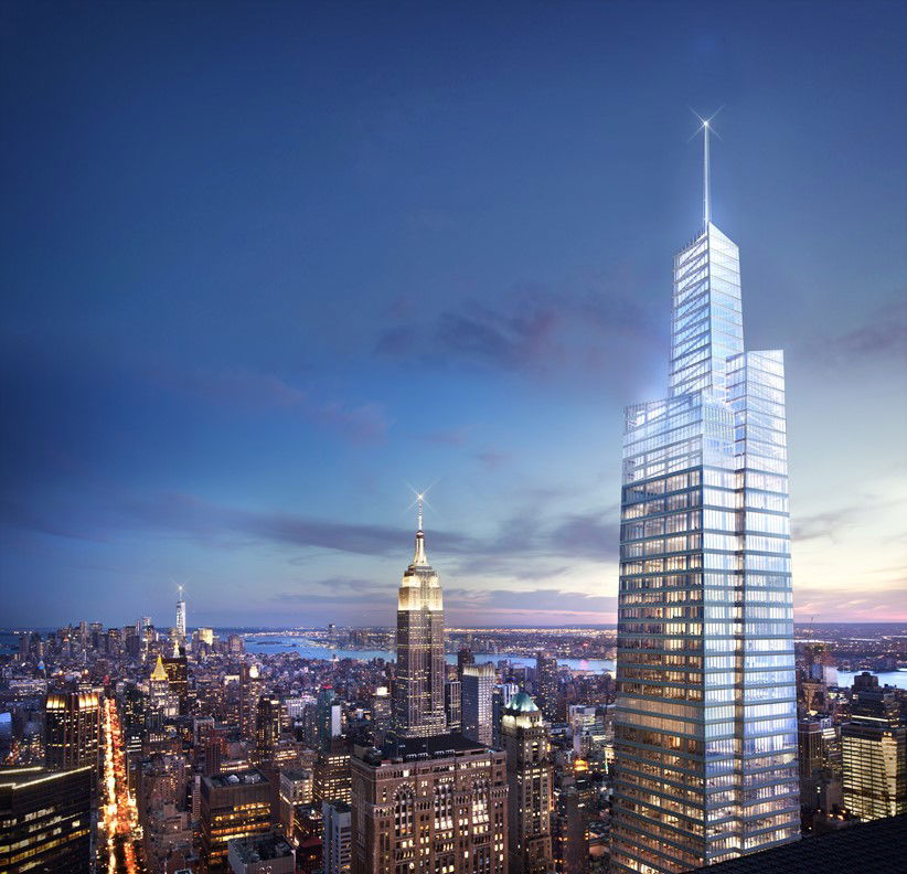 Schindler Elevator Rising with Construction of Tallest Midtown Manhattan Office Tower: One Vanderbilt