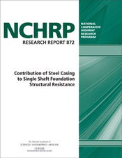 Contribution of Steel Casing to Single Shaft Foundation Structural Resistance