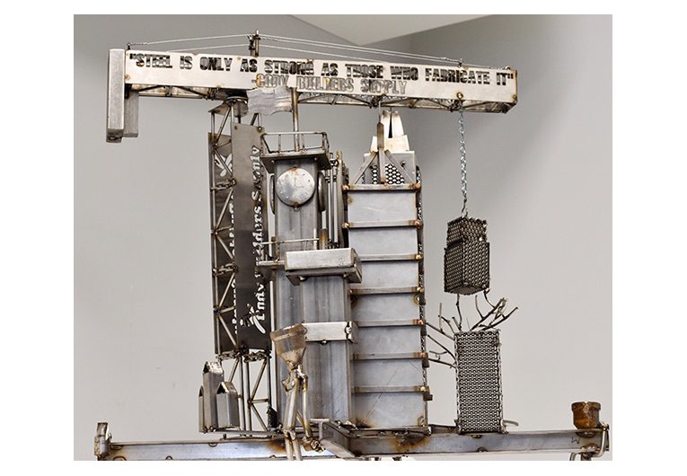 Steel Sculpture Winner Announced