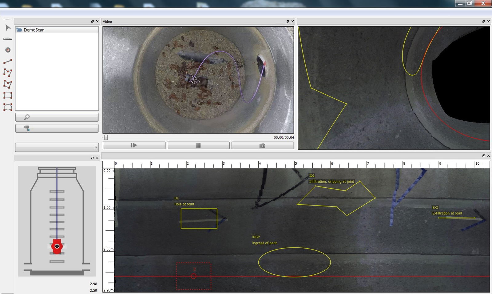 Manhole Inspection Streamlined with New Module for WinCan