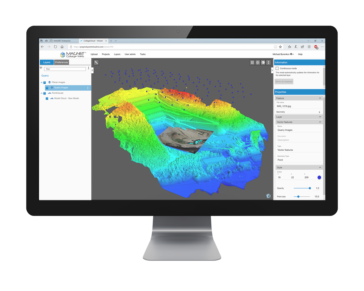 Topcon Announces New Features Added to Web-Based Service for Mass Data Processing Software