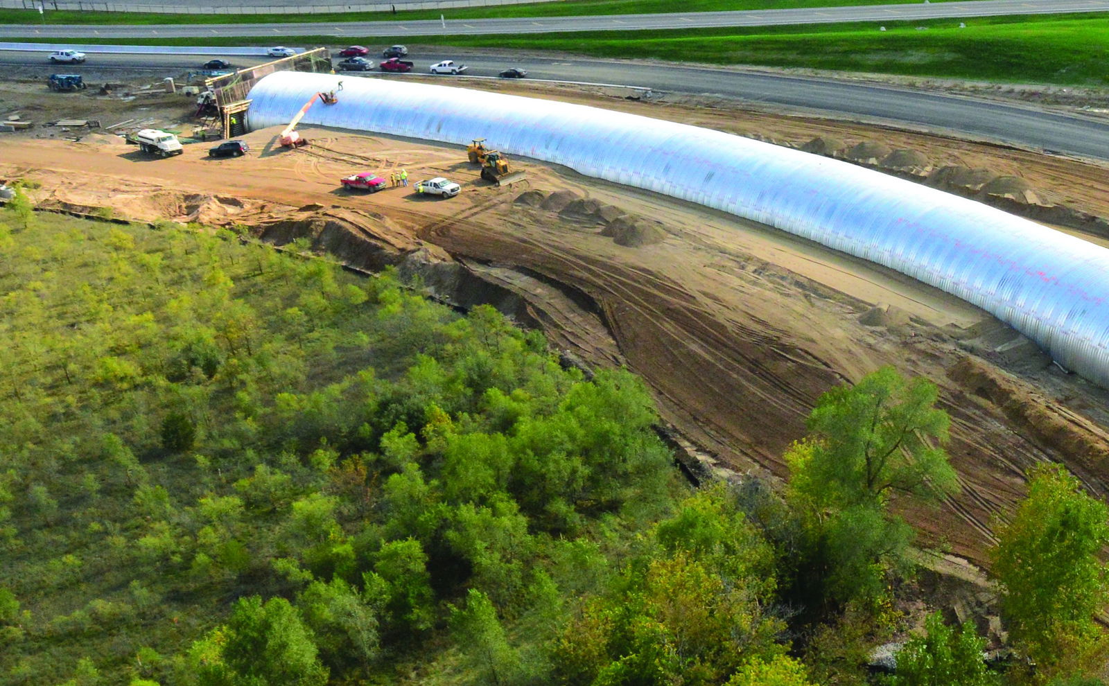 A Tunnel That Improves Automated Vehicles