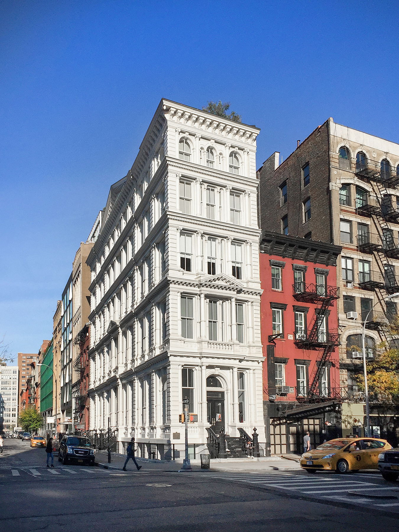 54 Bond Street Façade Preservation and Restoration by CTA Architects Receives the New York Landmarks Conservancy’s Prestigious Lucy G. Moses Preservation Award