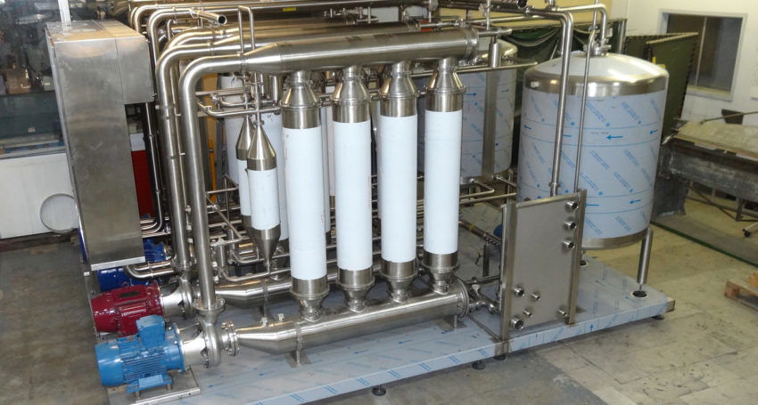 Titanium Filtration Membranes that Extract Maximum Solids with Minimal Cleaning Have Been Launched Commercially in South Australia