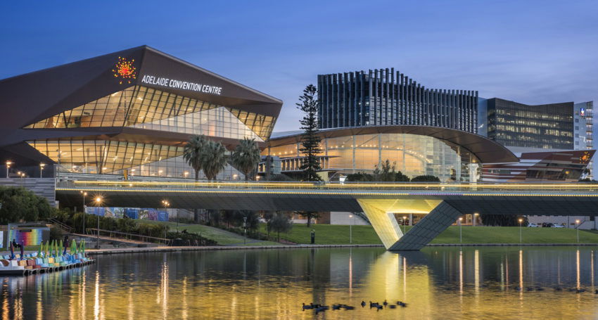 Medical Hub Creates Healthy Business for Australian Convention Centre