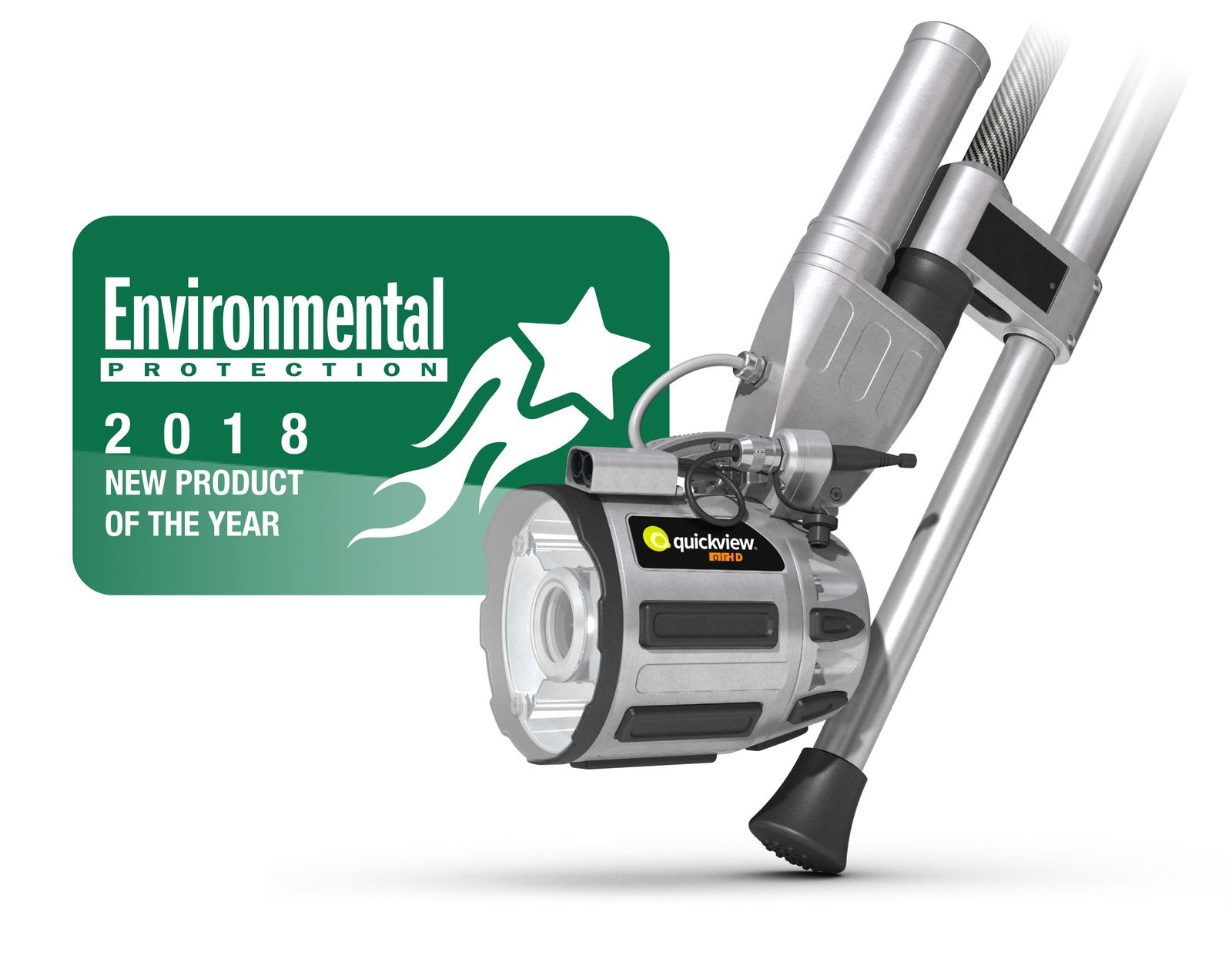 Envirosight’s Quickview airHD Awarded 2018 New Product of the Year by Environmental Protection