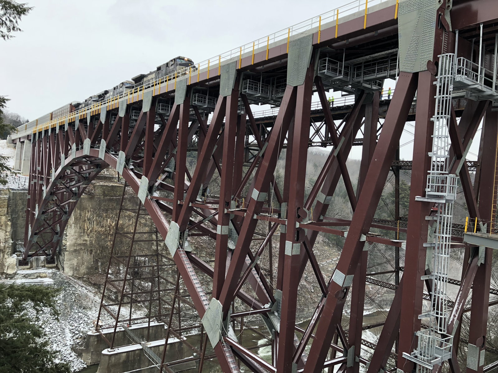 A High-Visibility Project: Examining the Historic and Beautiful New Portageville Bridge