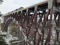 A High-Visibility Project: Examining the Historic and Beautiful New Portageville Bridge