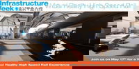 Infrastructure Week: Virtual Reality High-Speed Rail Train Experience