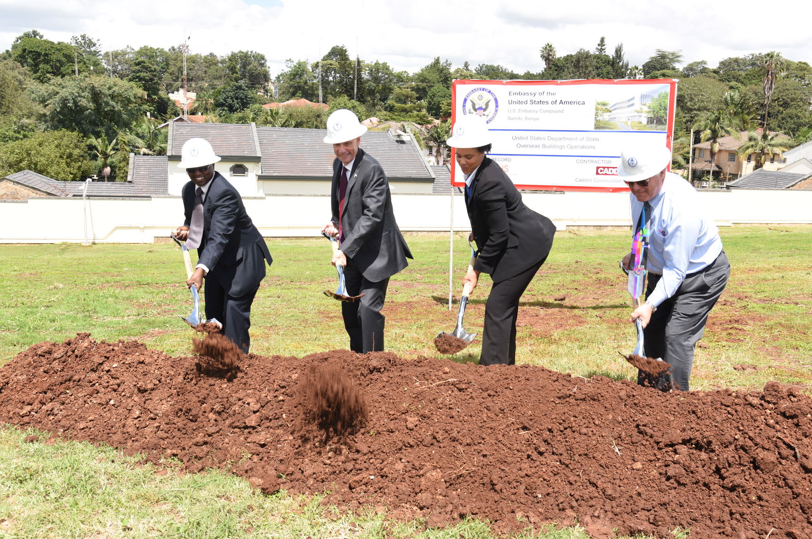 New American Embassy Annex by Krueck + Sexton Architects  Starts Construction in Kenya