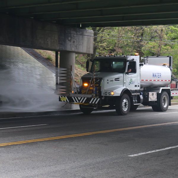 RIDOT Deploys Fleet of New Bridge Washing Trucks