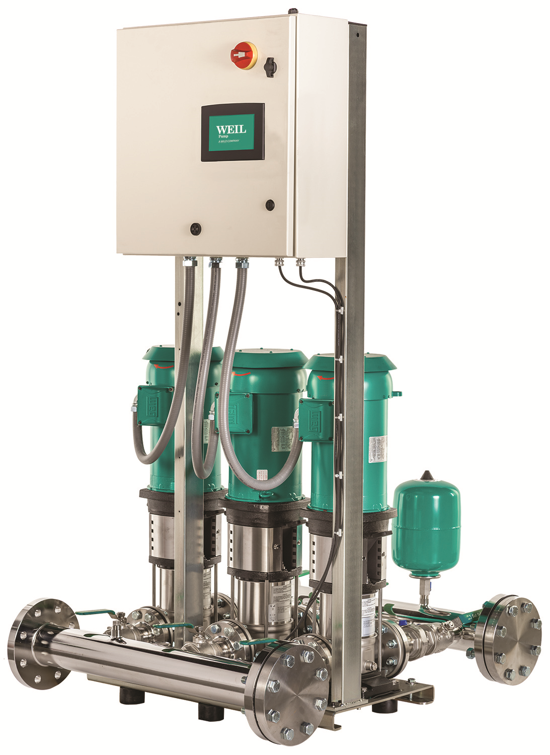 Weil Pump Announces New Line of Booster Systems