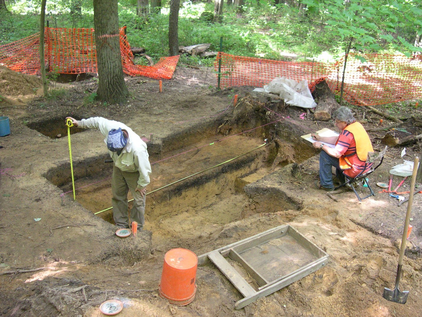 MDOT Develops Educational Curriculum Around M-231 Archaeological Sites