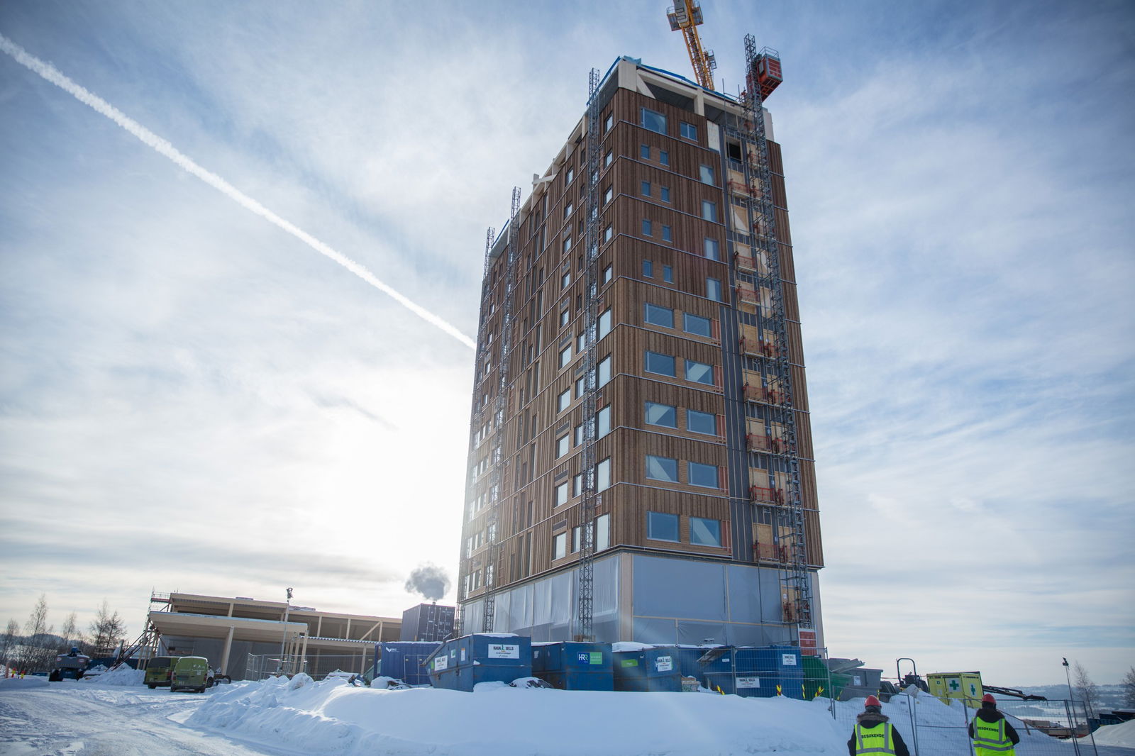 How the World's Tallest Timber Building Withstands Fire