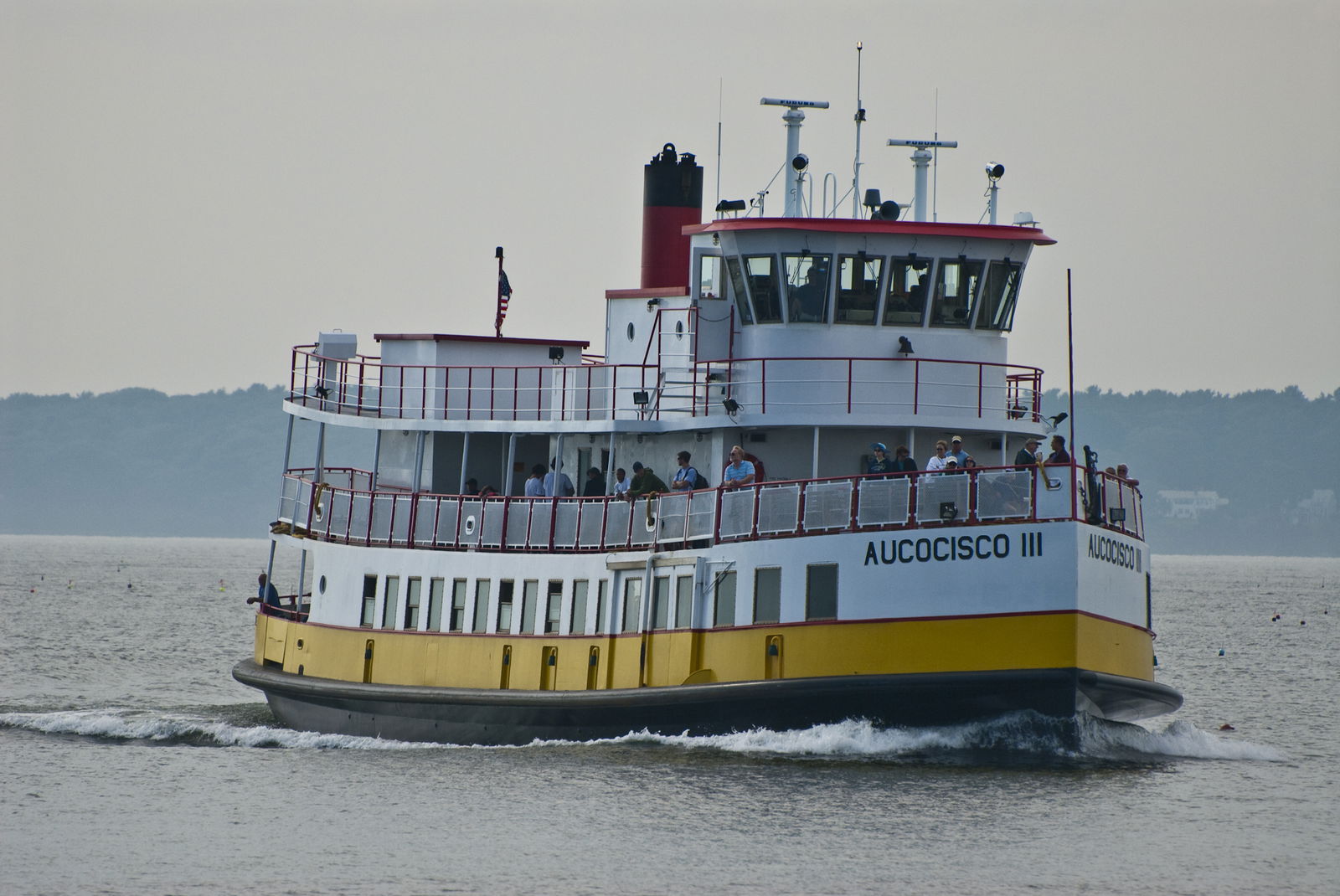 U.S. Department of Transportation Awards $58.2 Million to Improve Passenger Ferry Service