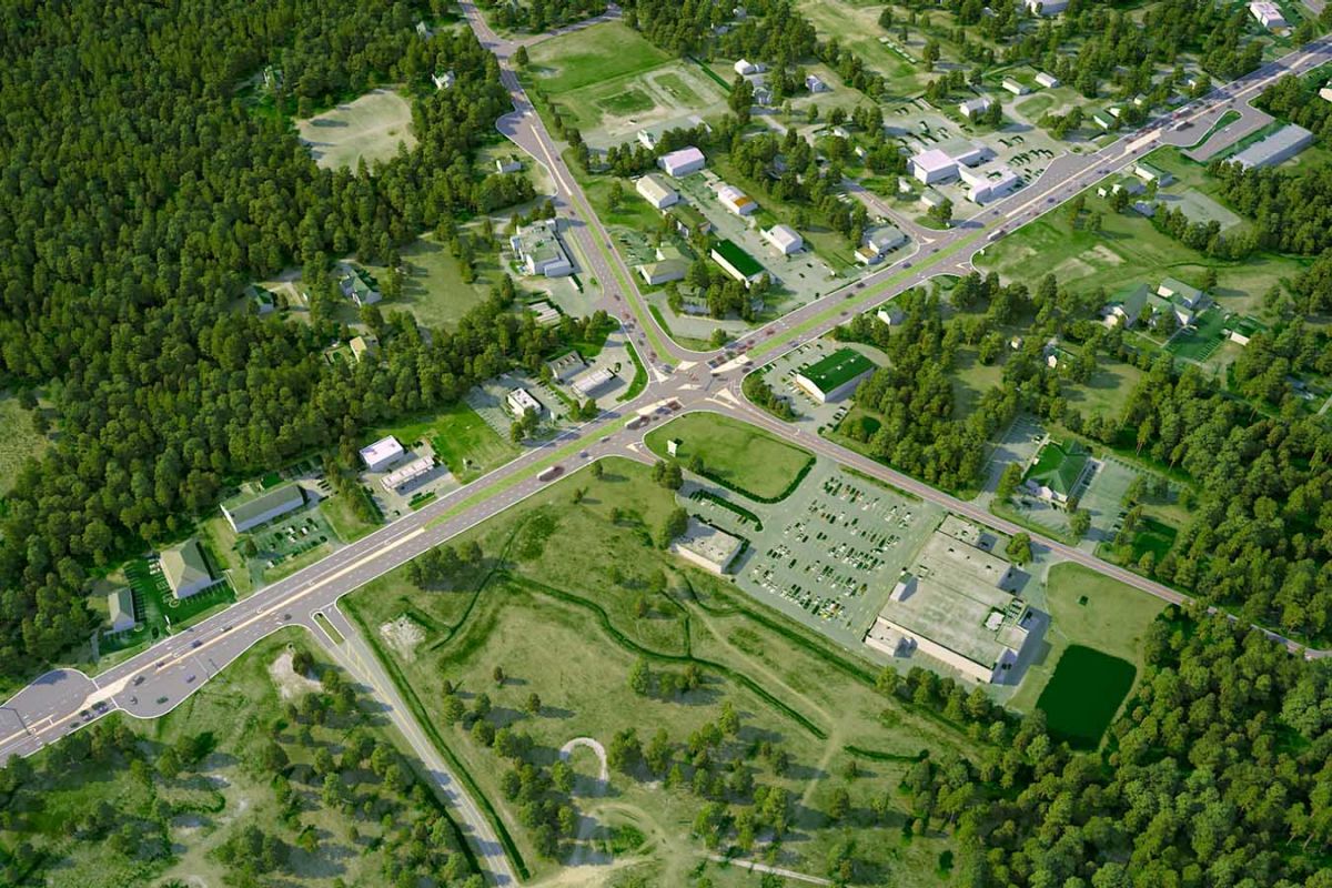 Stantec Selected to Design Hampstead Bypass and US 17 Improvements in Hampstead in New Hanover and Pender Counties, North Carolina